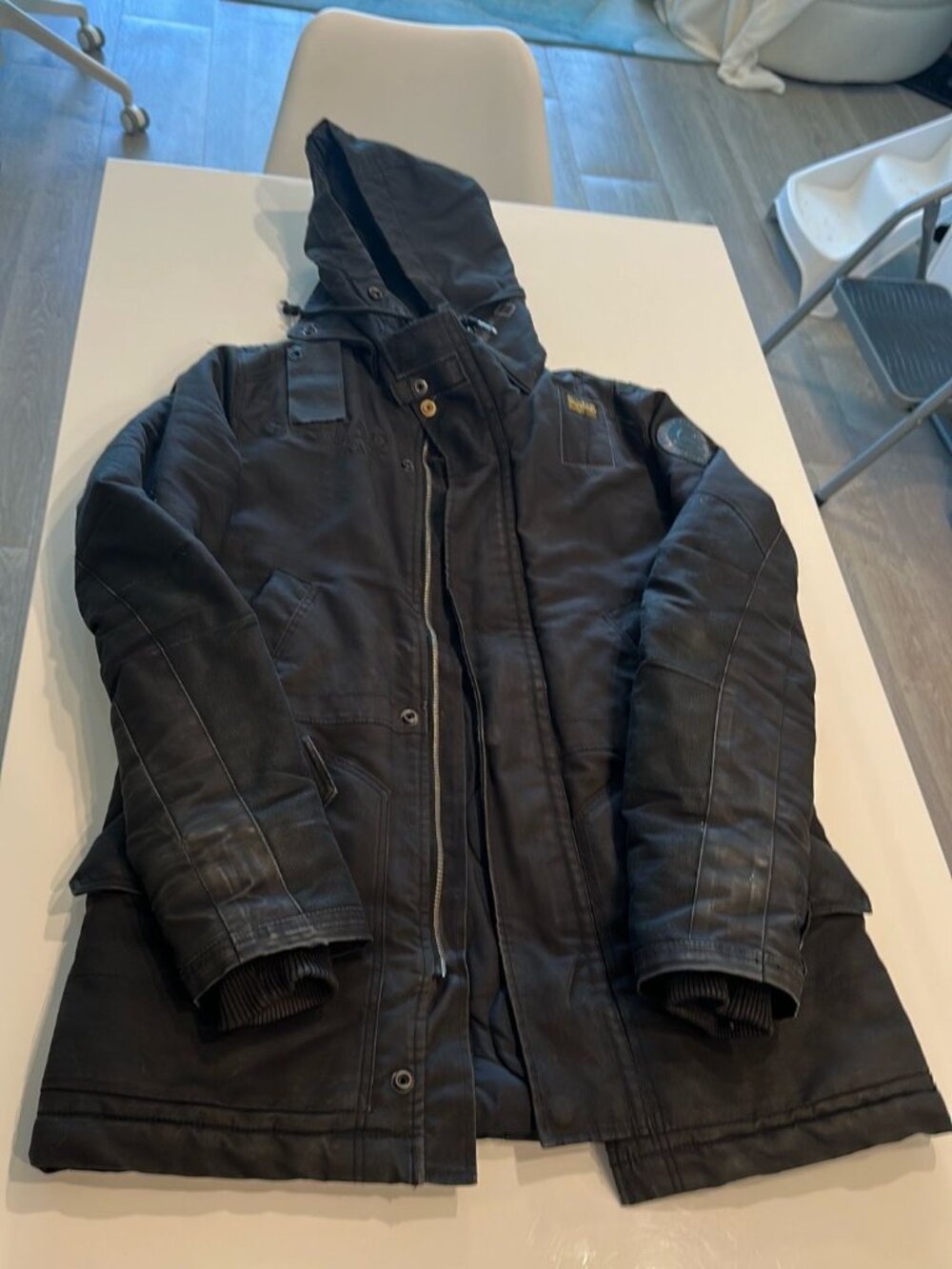 G-Star Raw Black coat - S
